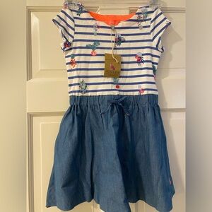 joules girls size 5, NWT dress
